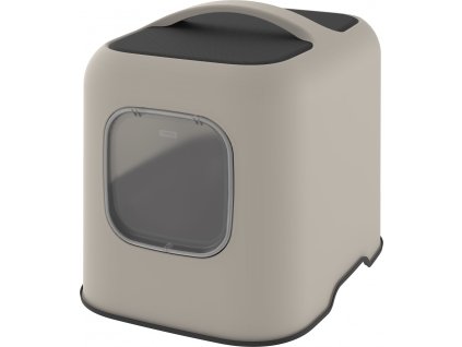 GIMCAT Smart Olimipa kryté WC, béžové 51x39,5x44cm
