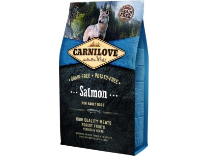 Carnilove Salmon for Adult 4 kg