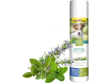 GIMDOG šampon kratká srst 250ml