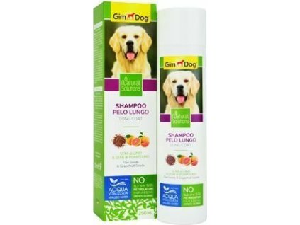 GIMDOG šampón dlouhá srst 250ml