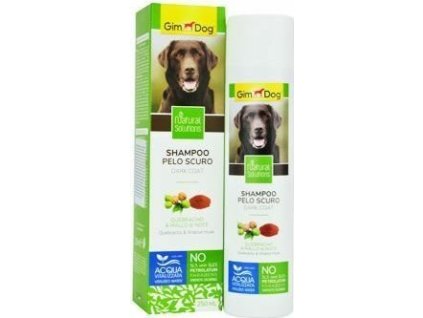 GIMDOG šampon tmavá srst 250ml