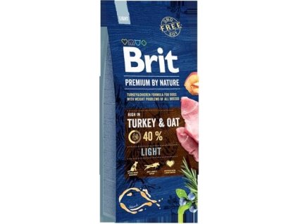 Brit Premium by Nature Light 15kg