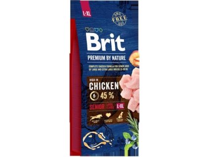 Brit Premium by Nature Senior L+XL 15kg