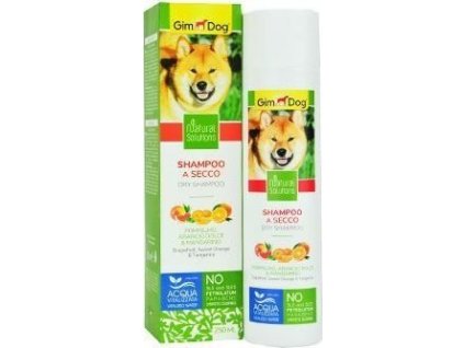 GIMDOG suchý šampon 250ml