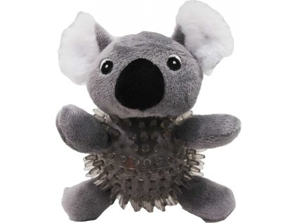 Hračka pro psy koala ježek 13cm