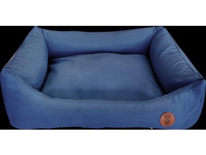 HUHUBAMBOO Pelíšek pro pejska CLASSIC modrý velikost M