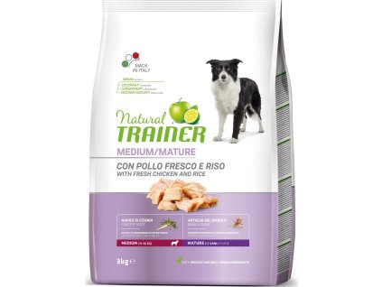 TRAINER Natural Medium Maturity čerstvé kuře 3kg