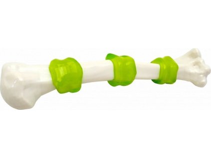 Hračka GIMBORN interaktivní kost slaninová 25,4cm