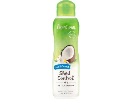 TROPICLEAN šampón limetka a kokos 355ml