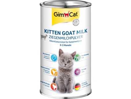 GIMCAT kozí mléko pro koťata 200g
