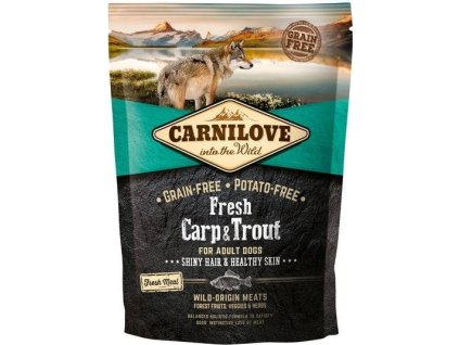 Carnilove Dog Fresh Carp & Trout 1,5kg