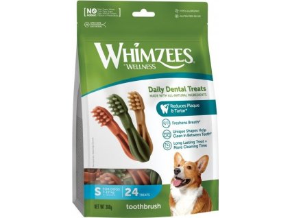 Whimzees zubní kartáček S 360g