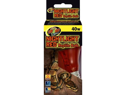 ZMD zarovka Nightlight Red 40W