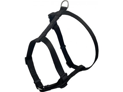 HUHUBAMBOO postroj JEDNOBAREVNÝ 56-94cm, černý