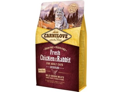 Carnilove Cat Fresh Chicken & Rabbit 2kg