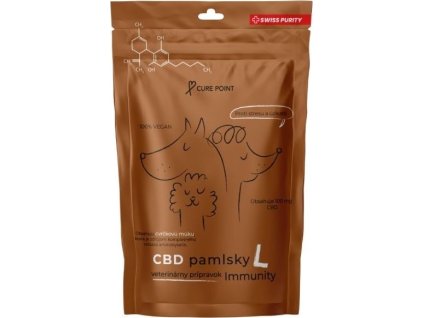 Curepoint CBD pamlsek Immunity L 100g