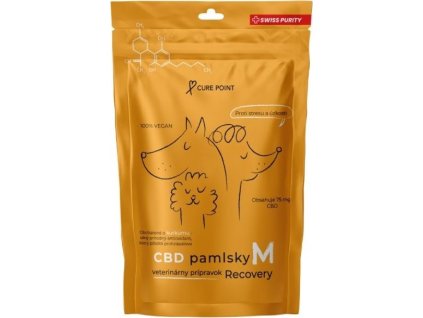 Curepoint CBD pamlsek Recovery M 100g