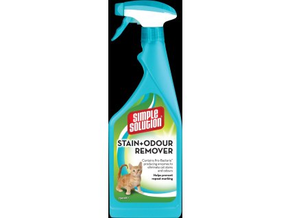 Simple Solution Odstranovac skvrn a pachu pro kocky 750ml