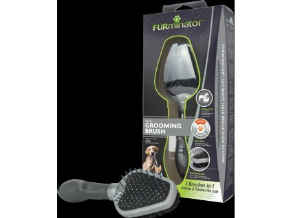FURminator vyčesávací oboustranný kartáč pro péči o srst