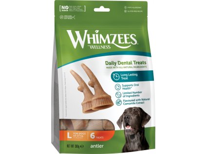 WHIMZEES parohy L 360g