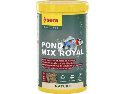 Sera kompletní krmivo pro ryby v jezírku Pond Mix Royal 1000ml Nature