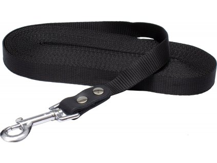 VÝPRODEJ HUHUBAMBOO vodítko stopovací popruhové 2x1000cm, černé