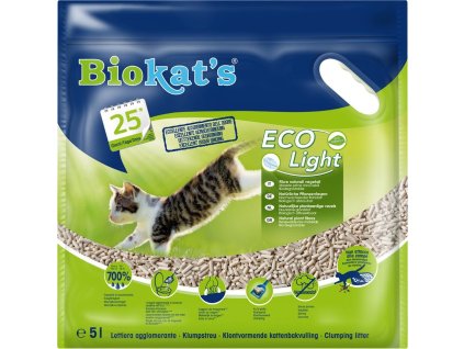 Podestýlka BIOKATS ECO LIGHT TOFU 5l