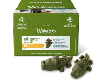 Whimzees aligátor 65x30g (BAL)