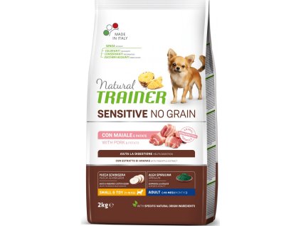 Trainer Natural Sensitive NO GRAIN MINI vepřové 2kg