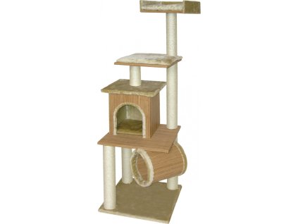 Cat-Gato škrabadlo Bamboo III 164cm tmavý/světlý