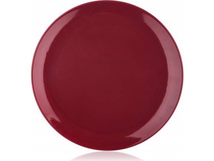 BANQUET Talíř dezertní keramický NATURAL Bordo 20 cm