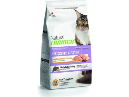 Trainer Natural Cat Exigent drůbeží maso 1,5kg