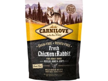 Carnilove Dog Fresh Chicken & Rabbit 1,5kg