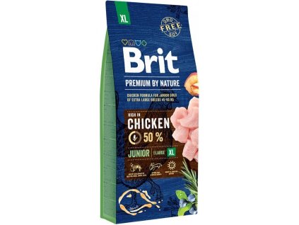 Brit Premium by Nature Junior XL 15kg
