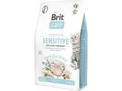 Brit Care Cat Grain-Free Insect. Food Allergy Management, 2 kg
