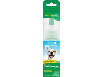 Tropiclean cistici gel na zuby pro psy 59ml