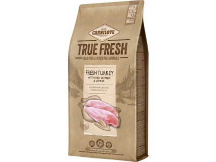 Carnilove True Fresh TURKEY for Adult dogs 11,4 kg