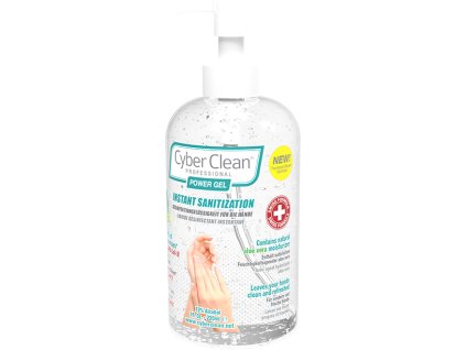 CyberClean POWER GEL - instant liquid sanitizer 7 oz / 220 ml (47029)