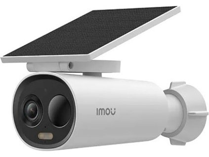 Imou IP kamera Cell 3C AIO/ Bullet/ Wi-Fi/ 3Mpix/ IP66/ obj. 2,8mm/ 8x dig. zoom/ H.265/ IR 15m + solární panel