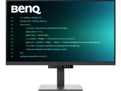 BENQ 32" IPS LED RD320U/ 3840x2160 / 2000:1/ 5ms/ 400 cdm/ HDMI/ DP/USB-C/Daisy chain/výškově nast./ černý