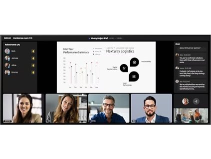 105" LED Samsung QP105DX-5K - 500cd,24/7