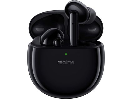 Realme Buds Air Pro Black - bezdrátová sluchátka s mikrofonem