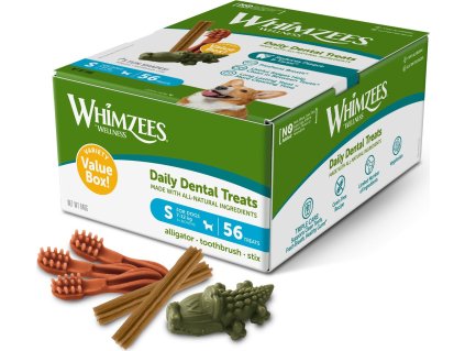 Whimzees Mix Box S 840g