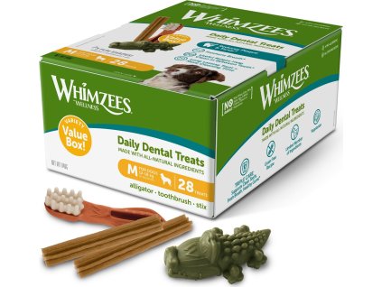 Whimzees Mix Box M 840g