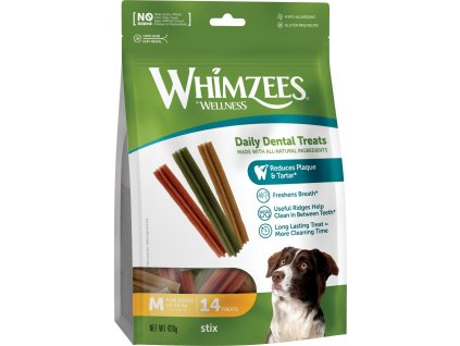 Whimzees stix M 420g