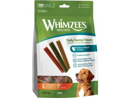 Whimzees stix L 420g