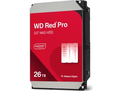 HDD 26TB Western Digital WD260KFGX Red Pro