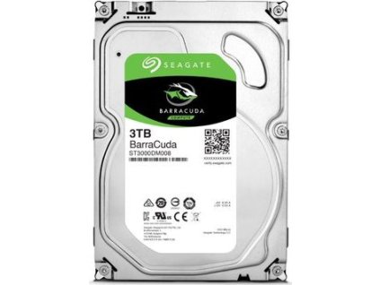 Seagate BarraCuda/6TB/HDD/3.5"/SATA/5400 RPM/2R