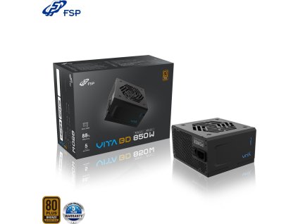 FSP VITA BD/850W/ATX 3.1/80PLUS Bronze 230V/Retail