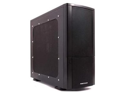 PRIMECOOLER Mesh/Midi Tower/Transpar./černá